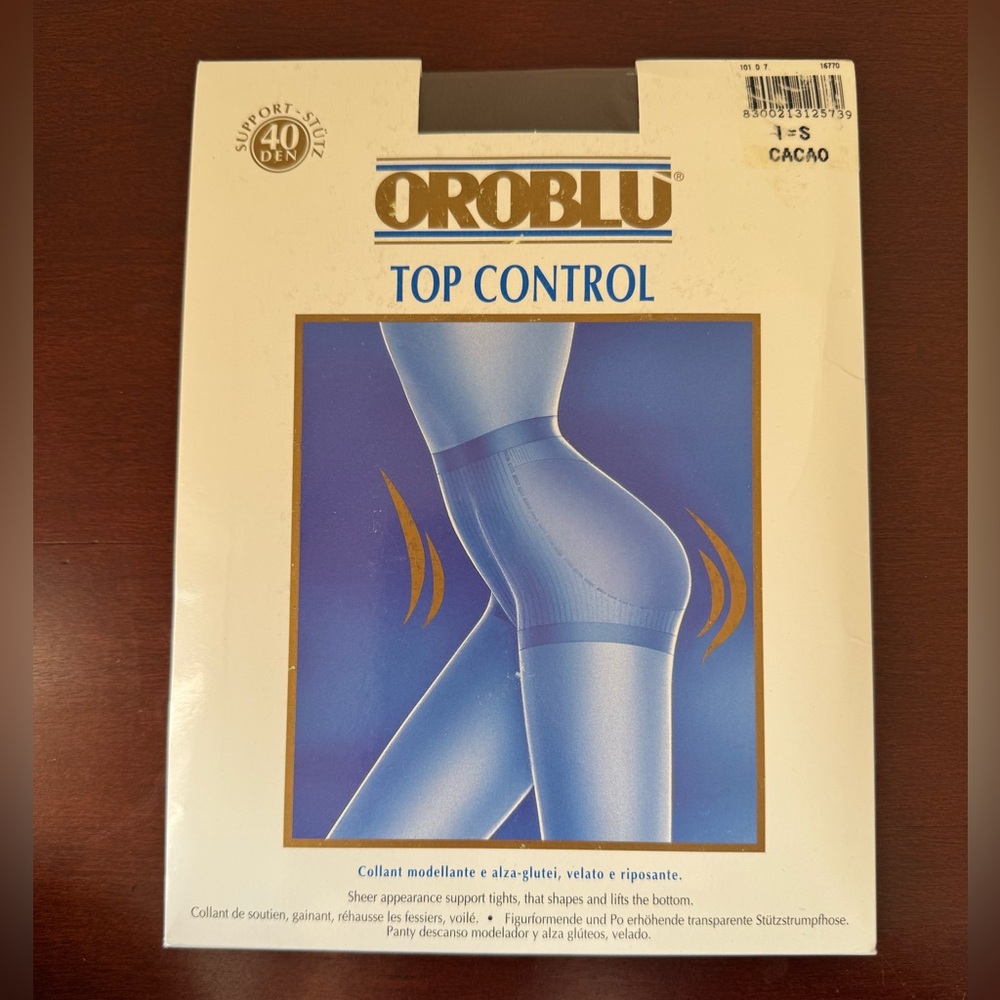 OROBLU Top Control Pantyhose - size S